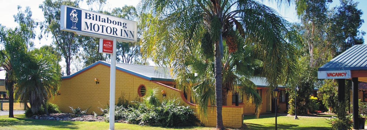 Mundubbera Billabong Motor Inn Экстерьер фото