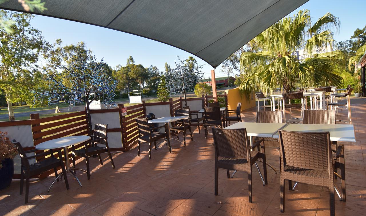 Mundubbera Billabong Motor Inn Экстерьер фото