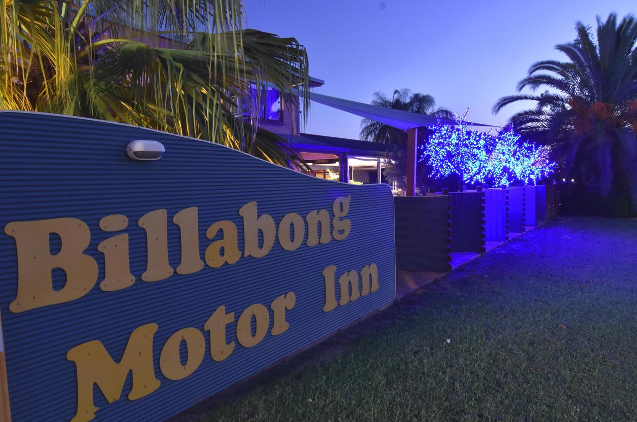 Mundubbera Billabong Motor Inn Экстерьер фото